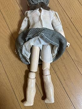 市松人形 大丸特撰　吹子鳴き良好　アンティークビスクドール　抱き人形　40cm 市松人形 大丸特撰 吹子鳴き良好 アンティークビスクドール